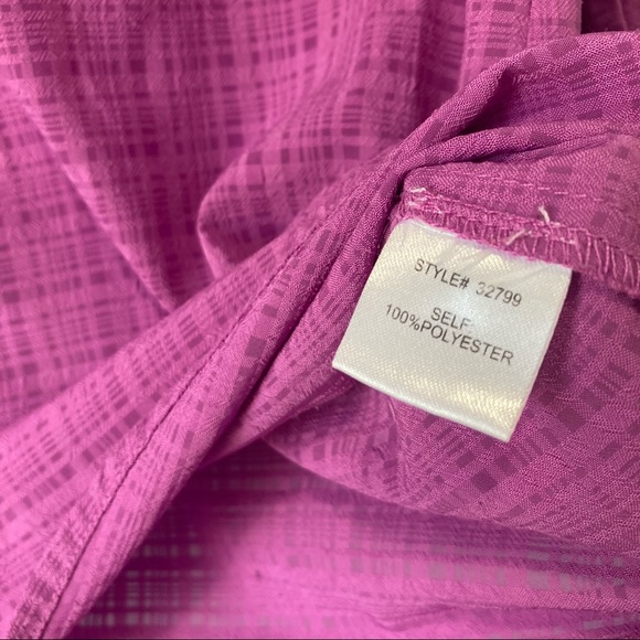 Anthropologie Cut-Out Collar Puff Sleeve Blouse - Picture 8 of 12